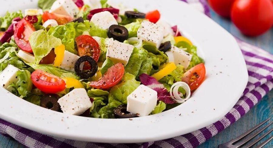 Ensalada griega