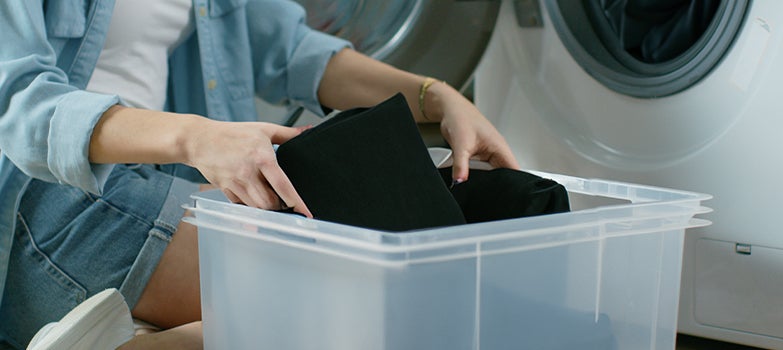 Color Negro Ropa Lavar Cómo lavar ropa negra y mantener su color por más tiempo