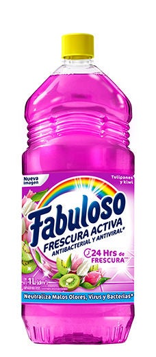 Fabuloso® Tulipanes y Kiwi | 1 litro