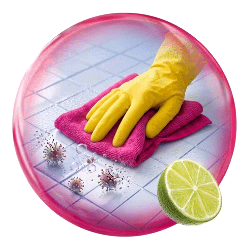 Fabuloso Cítricos y Frutas,  Acción antibacterial
