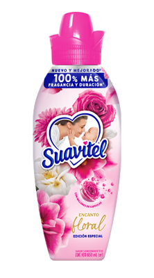 Suavitel Cuidado Superior Encanto Floral