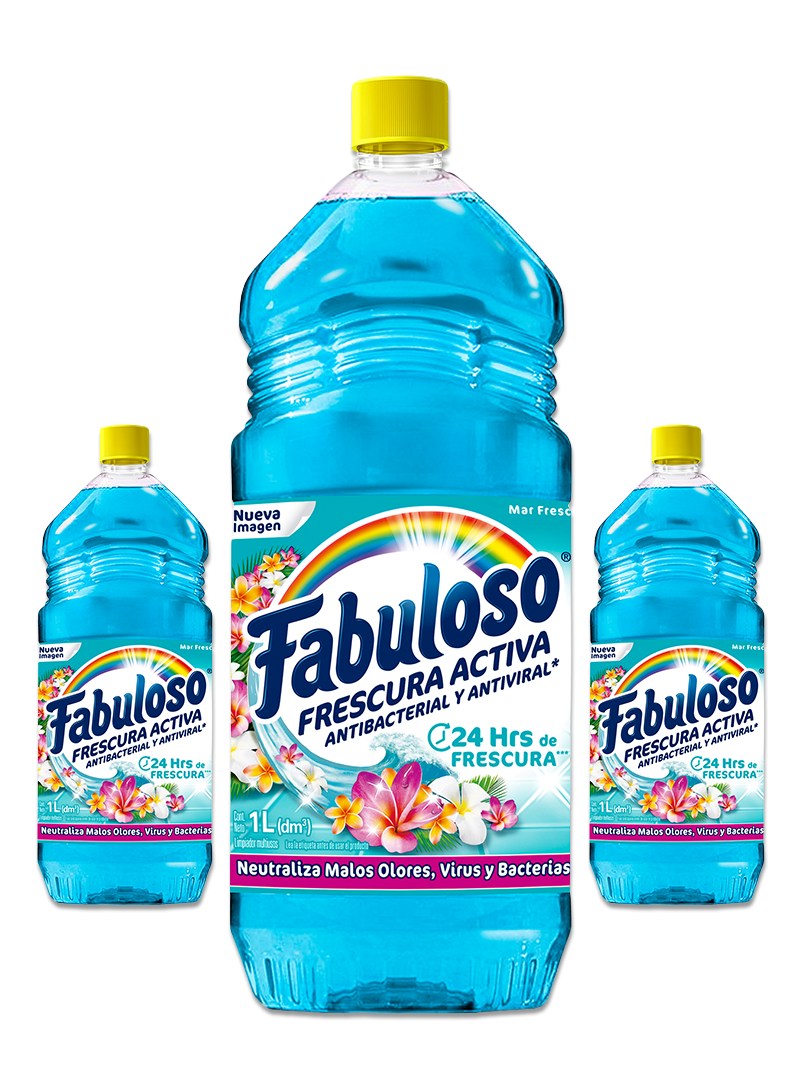 Fabuloso® Mar Fresco | Presentaciones