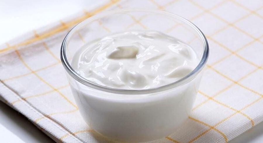 Proceso para espesar una sopa con crema