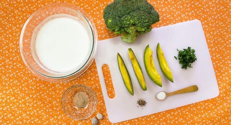 crema de brócoli