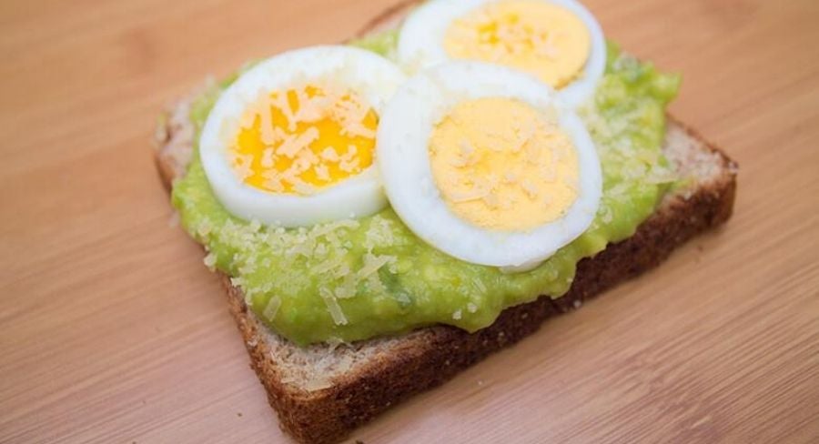 tostadas para cenas diferentes