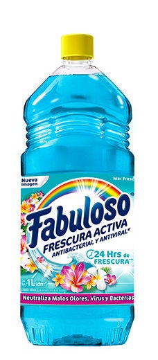 Sumérgete en la frescura del mar con Fabuloso Mar Fresco