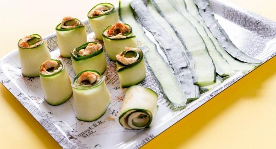 Rollo de pepino