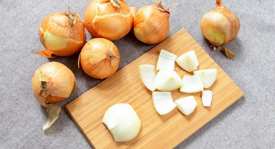 formas de cortar cebolla