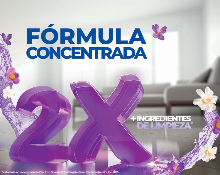 Con partículas activas y fragancia concentrada. Más aroma y limpieza efectiva.