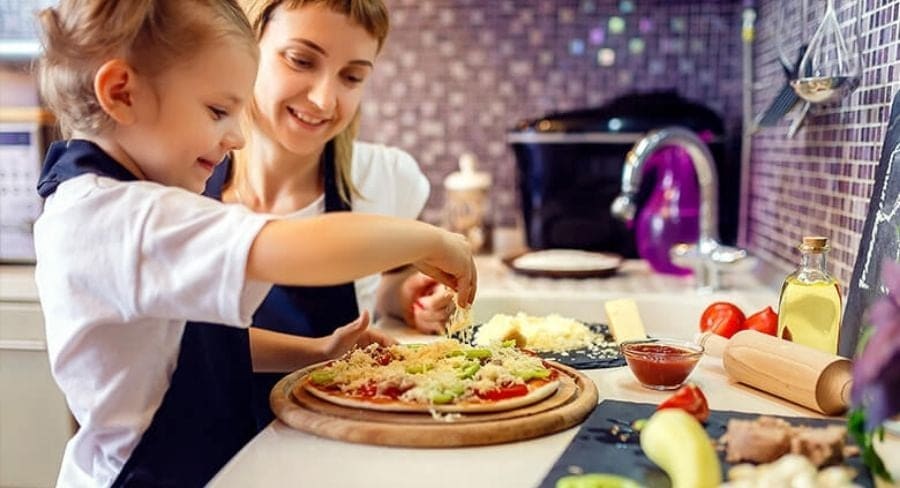 pizza casera