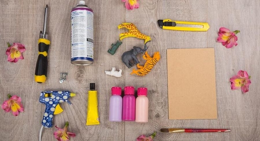 Materiales para hacer un portallaves en casa