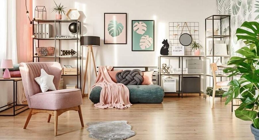 Tendencias de decoración en el hogar
