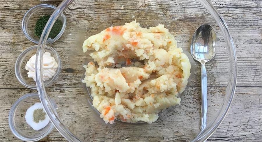 croquetas de atun para la cuaresma