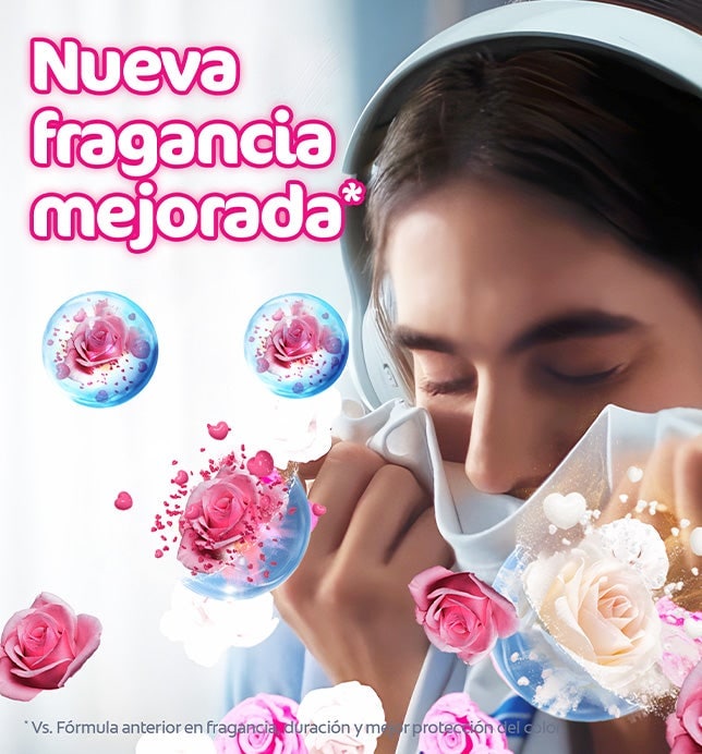 Nueva Fragancia mejorada
