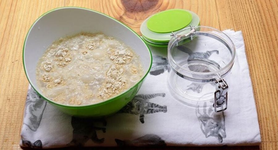 Receta vegetariana de seitán