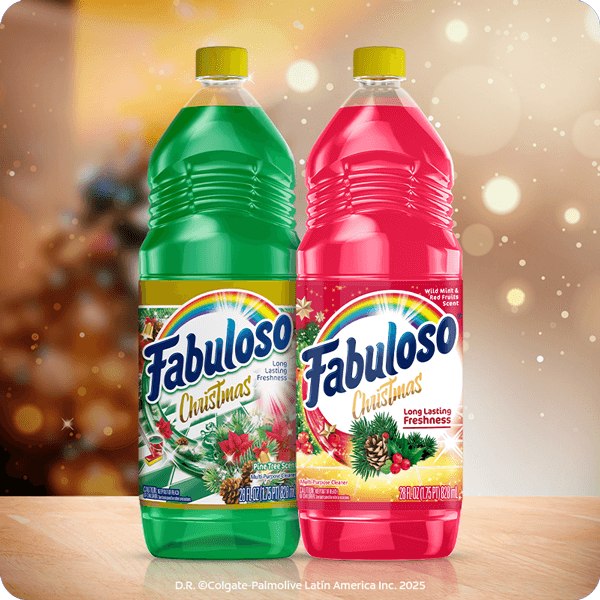 Fabuloso Navidad Pino y Fabuloso Navidad Frutos Rojos y Menta