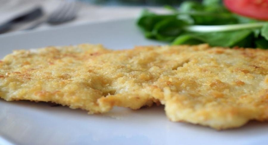 Milanesa de pollo con empanizado perfecto