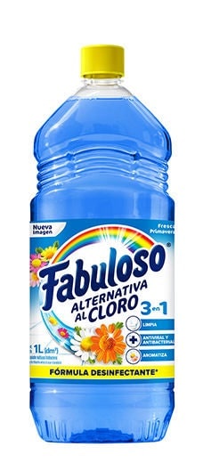 Fabuloso alternativa al cloro para una limpieza segura y efectiva