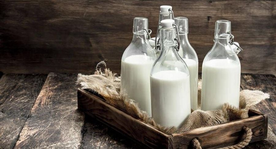 Proceso para pasteurizar la leche en casa