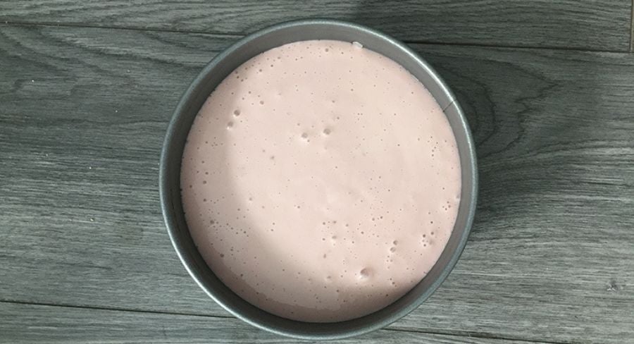 cómo hacer tarta de frutos rojos