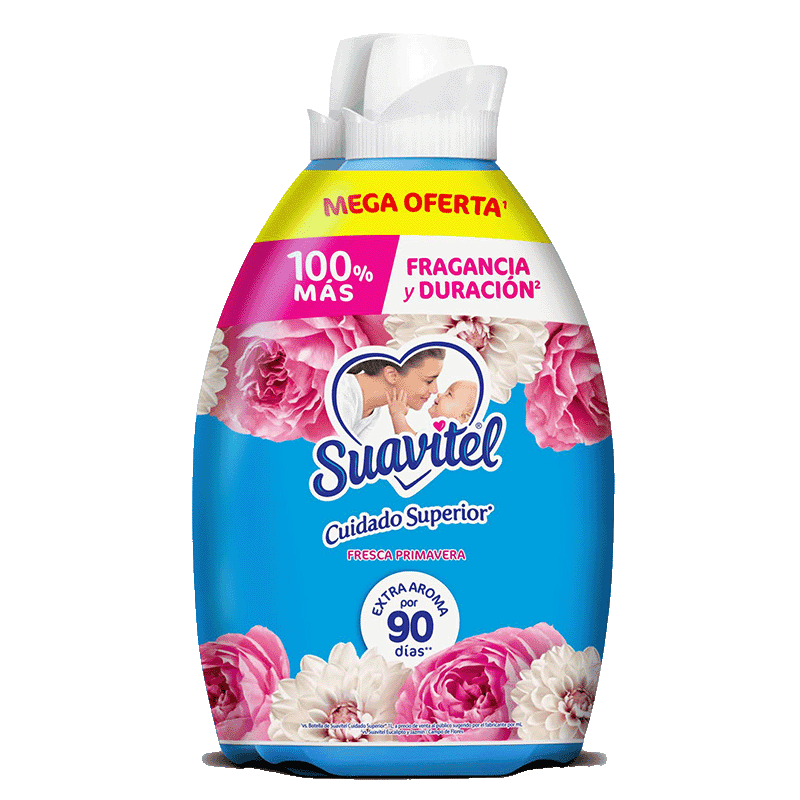 Suavitel® Cuidado Superior Fresca Primavera | Presentaciones