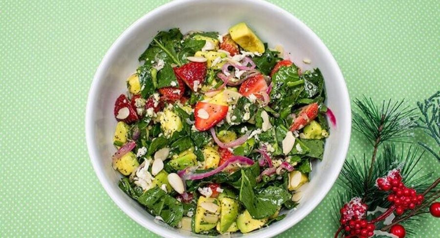 Ensalada navideña 
