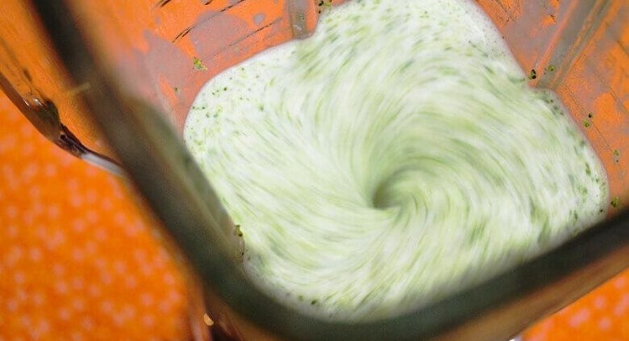 crema de brócoli