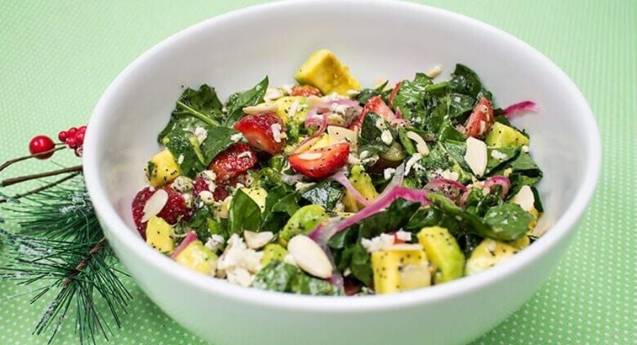 Ensalada navideña