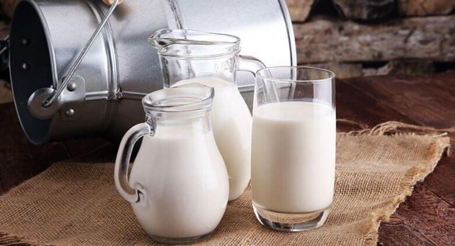 Método casero para pasteurizar la leche