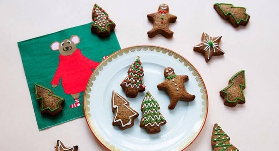 Galletas de Jengibre