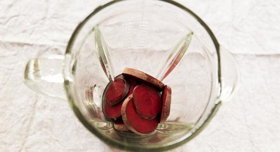 Jugo de betabel: procedimiento