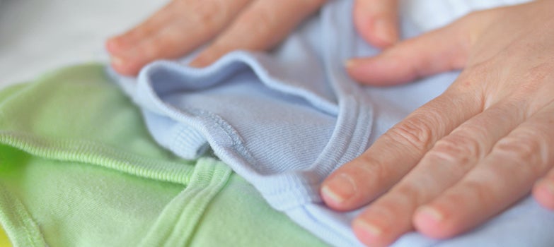 Cómo doblar ropa