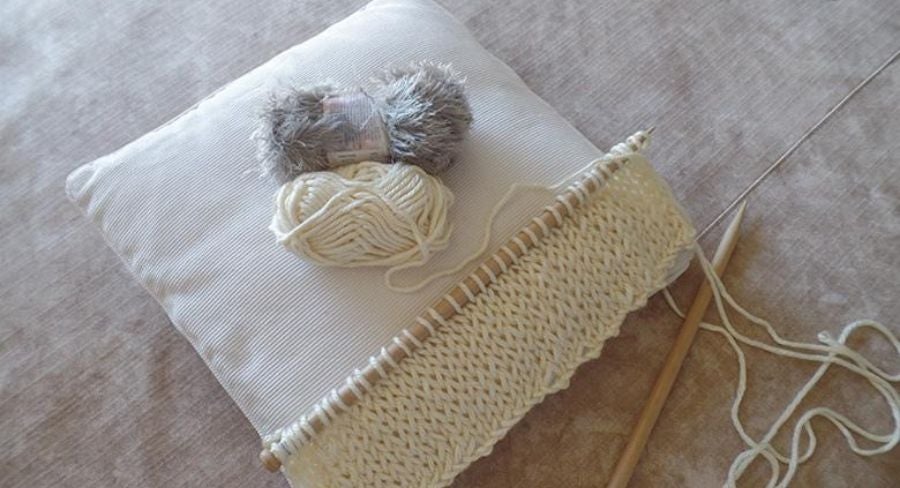 Cojines para la decoración de otoño: procedimiento