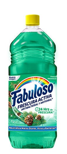 Comienza tu día con la frescura de Fabuloso Fresco Amanecer