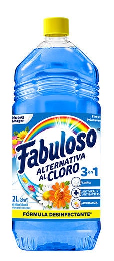 Fabuloso® Alternativa al Cloro 2lt