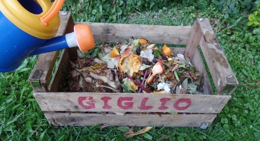 Cómo hacer una composta casera, manualidades paso a paso
