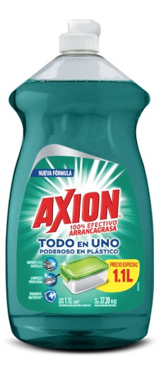 Axion® Poderoso en Plástico 1.1L