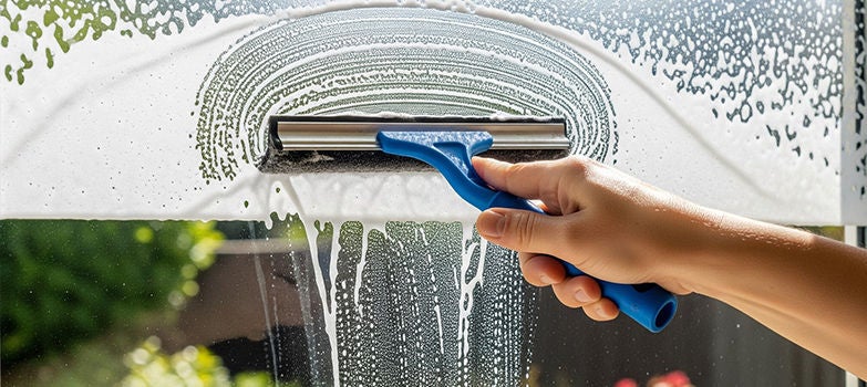 Paso a Paso para Limpiar Vidrio de Ventanas Correctamente