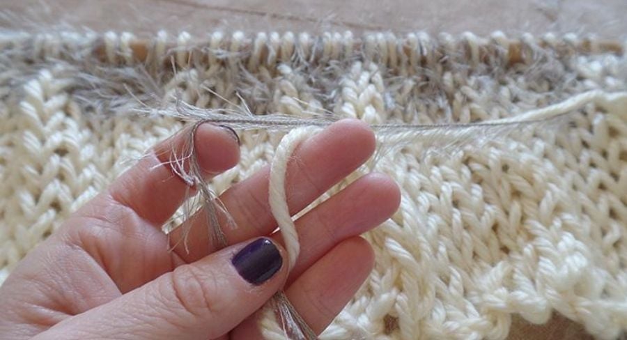 Cojines para la decoración de otoño: procedimiento