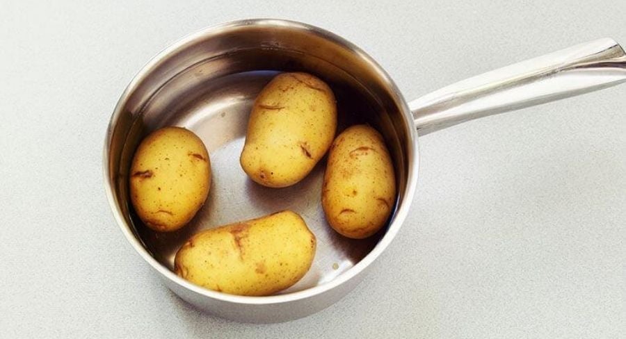 Paso a paso para hacer tortitas de papa