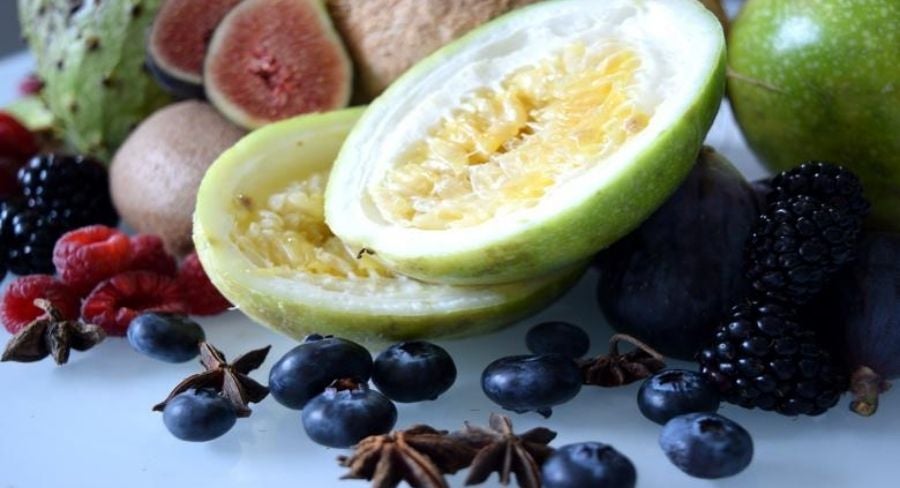 frutas refrescantes