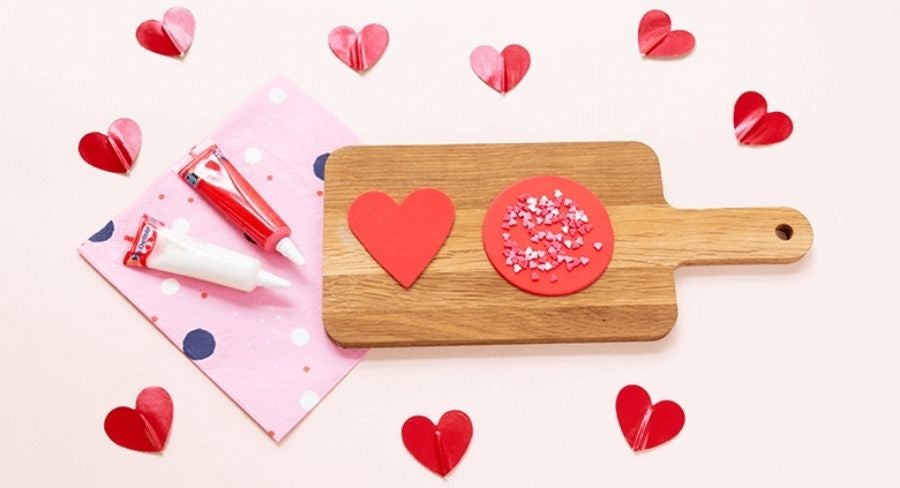 Cupcakes para el 14 de febrero
