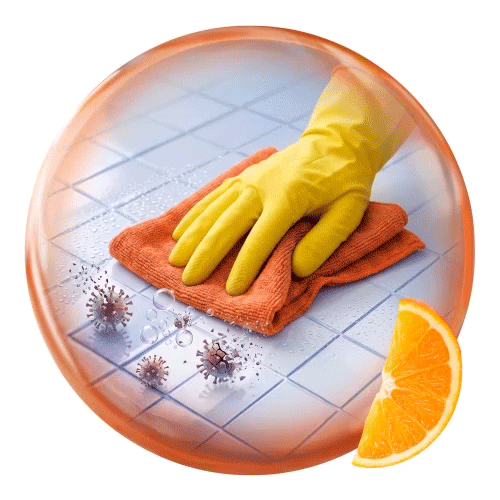 Fabuloso Energia Naranja Acción antibacterial