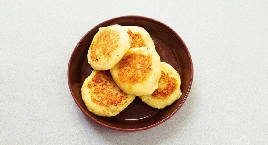 Tortitas de papa