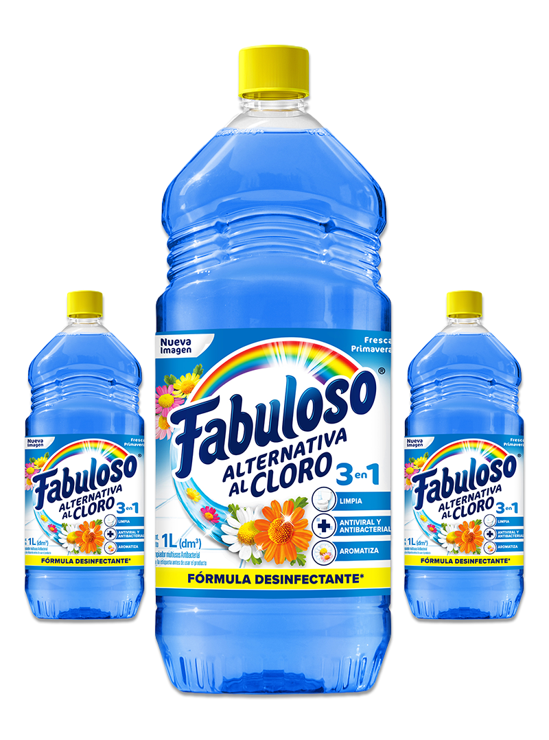 Fabuloso® Alternativa al Cloro | Presentaciones