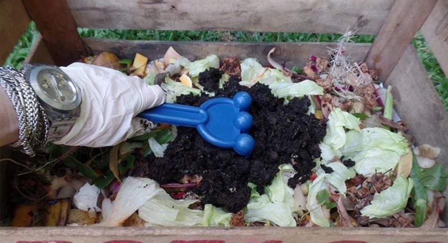 Cómo hacer una composta casera, manualidades paso a paso