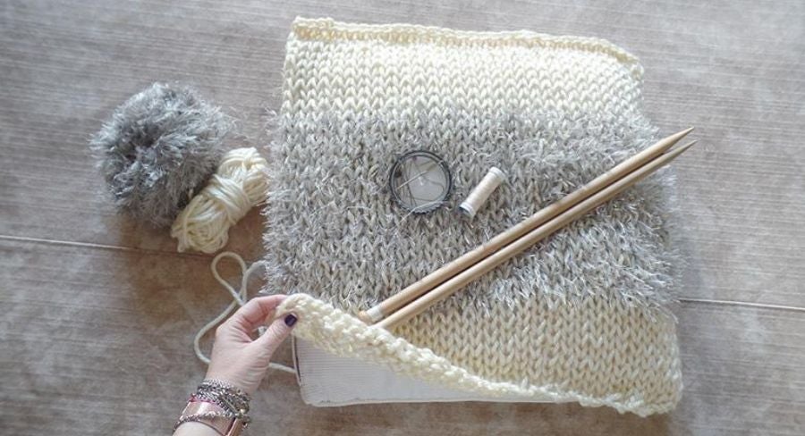 Cojines para la decoración de otoño: procedimiento