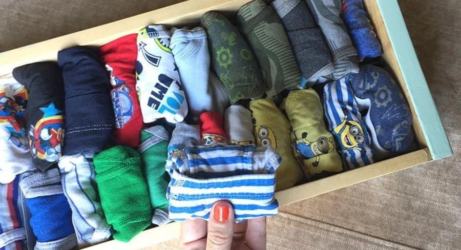 Consejos para guardar la ropa