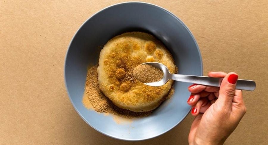 Buñuelos mexicanos: procedimiento