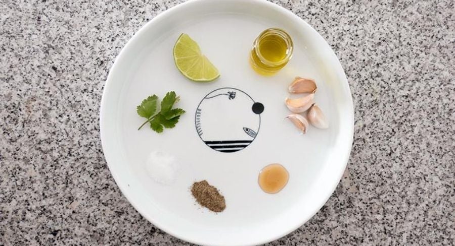Aderezo de cilantro casero